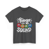 Bingo Squad Bingo Team T-Shirt - Dark Heather