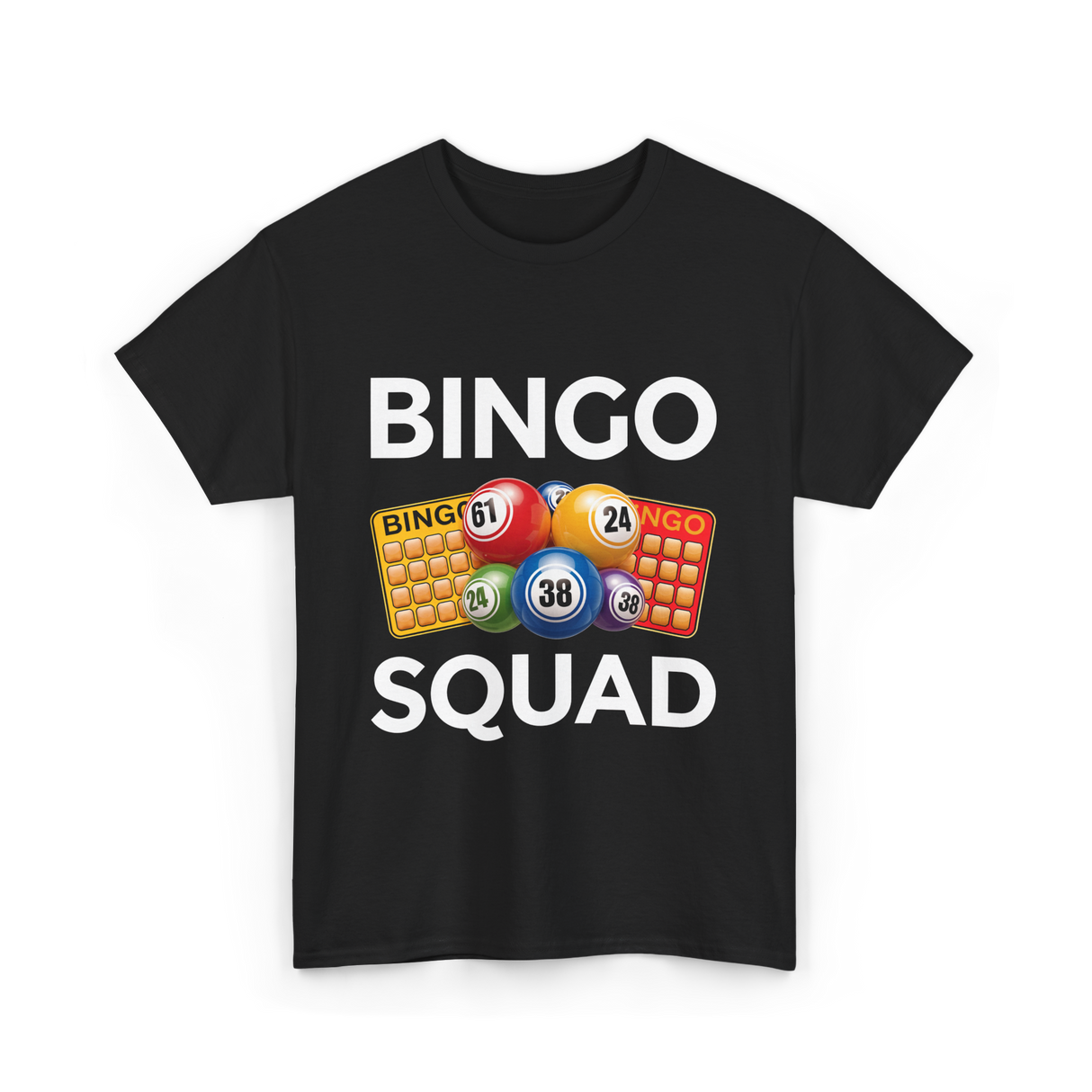 Bingo Squad T-Shirt - Black