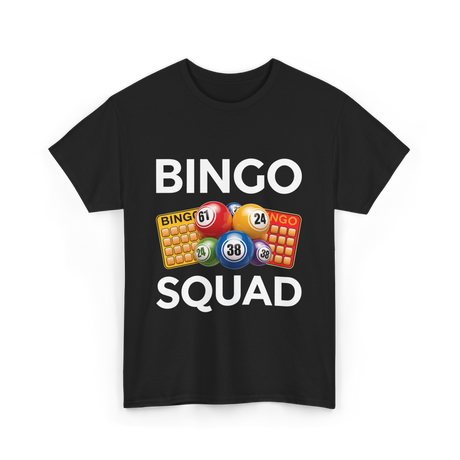 Bingo Squad T-Shirt - Black