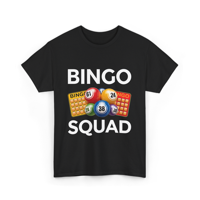 Bingo Squad T-Shirt - Black