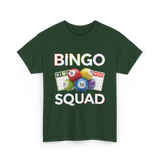 Bingo Squad T-Shirt - Forest Green