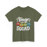 Bingo Squad T-Shirt - Military Green