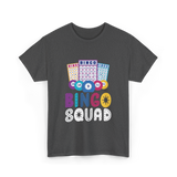 Bingo Squad T-Shirt - Dark Heather