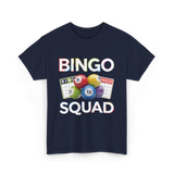 Bingo Squad T-Shirt - Navy