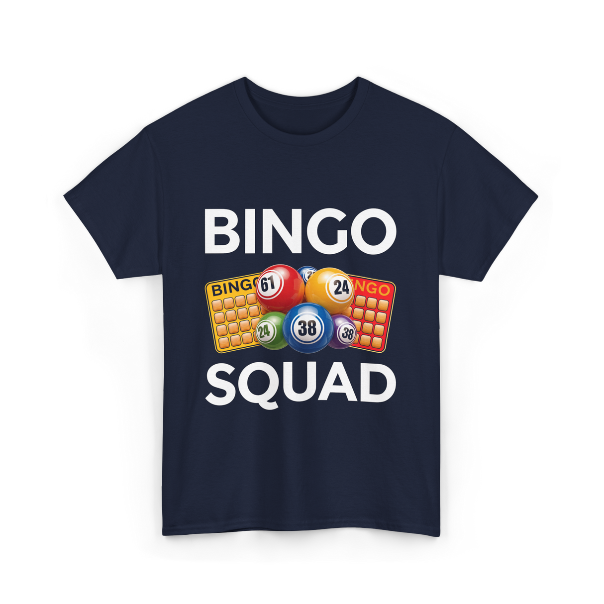 Bingo Squad T-Shirt - Navy