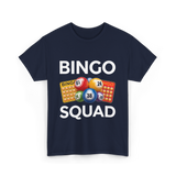 Bingo Squad T-Shirt - Navy