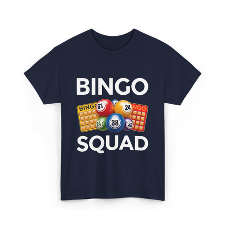 Bingo Squad T-Shirt - Navy