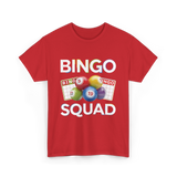 Bingo Squad T-Shirt - Red