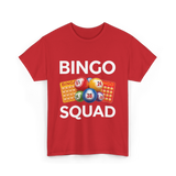 Bingo Squad T-Shirt - Red