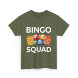 Bingo Squad T-Shirt - Military Green