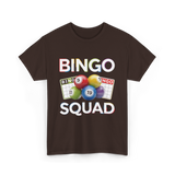 Bingo Squad T-Shirt - Dark Chocolate