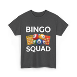 Bingo Squad T-Shirt - Dark Heather