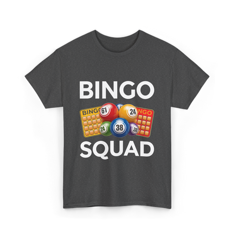 Bingo Squad T-Shirt - Dark Heather