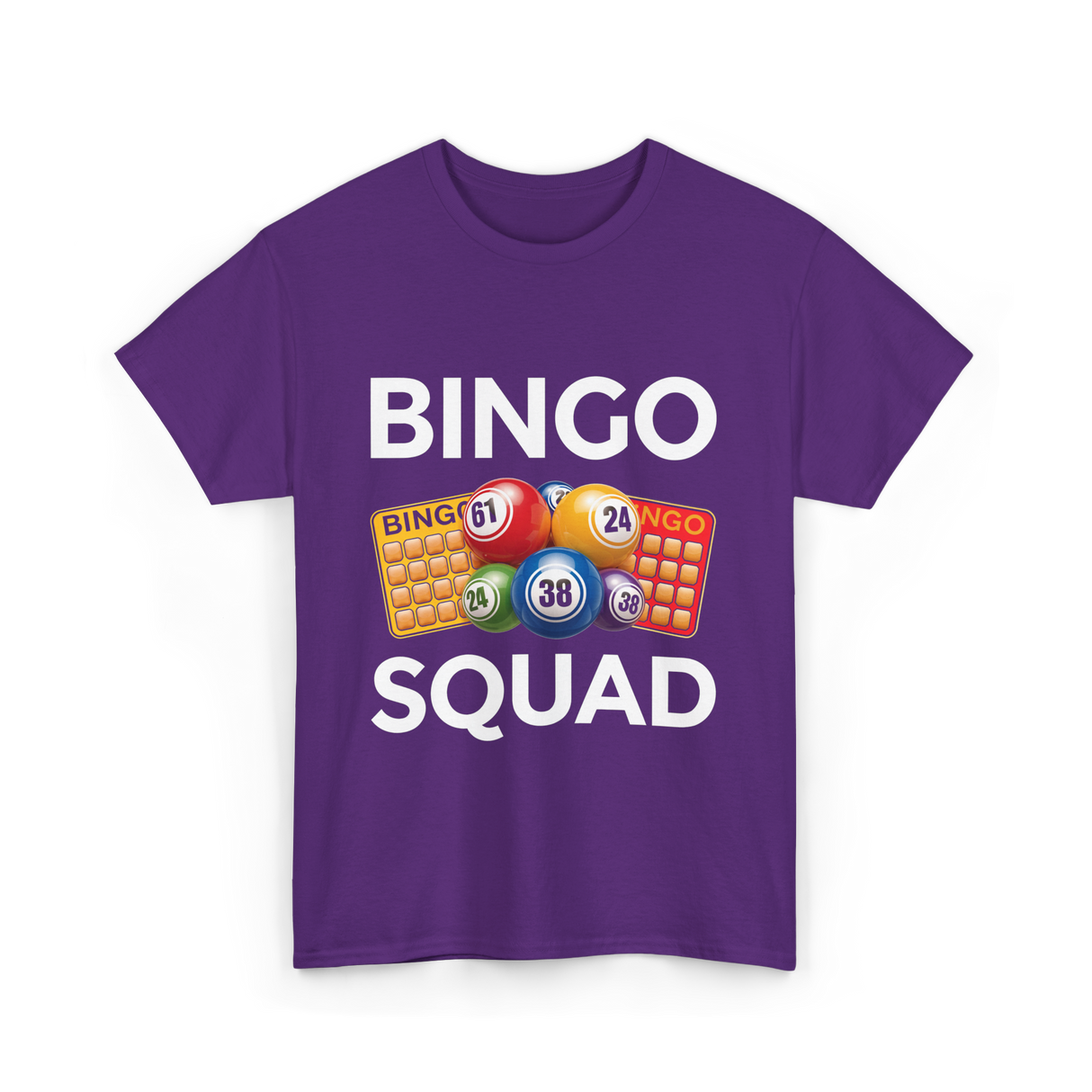 Bingo Squad T-Shirt - Purple