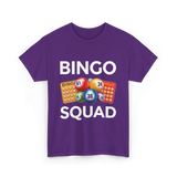 Bingo Squad T-Shirt - Purple