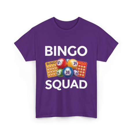 Bingo Squad T-Shirt - Purple