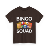 Bingo Squad T-Shirt - Dark Chocolate