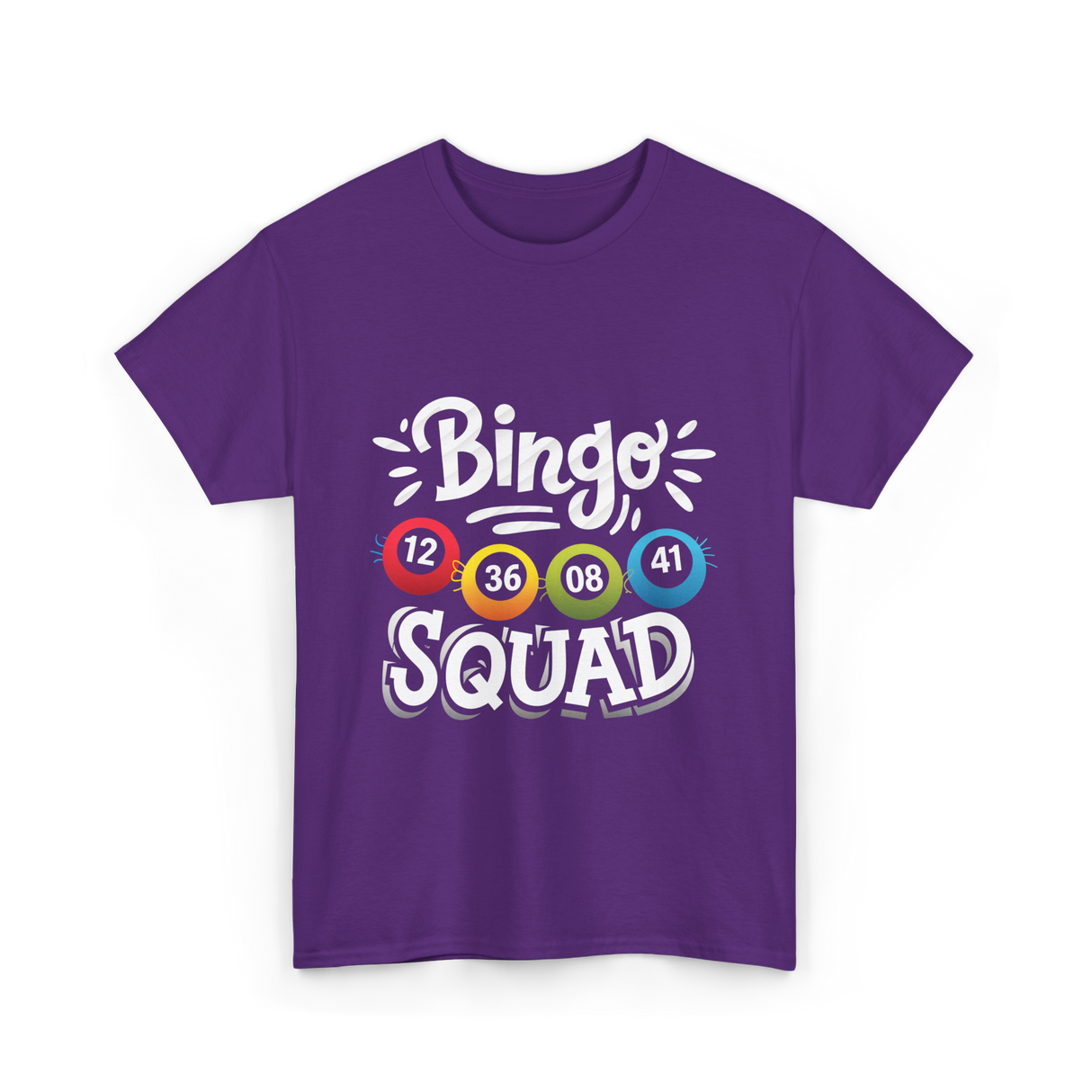 Bingo Squad T-Shirt - Purple