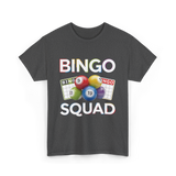 Bingo Squad T-Shirt - Dark Heather