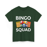 Bingo Squad T-Shirt - Forest Green