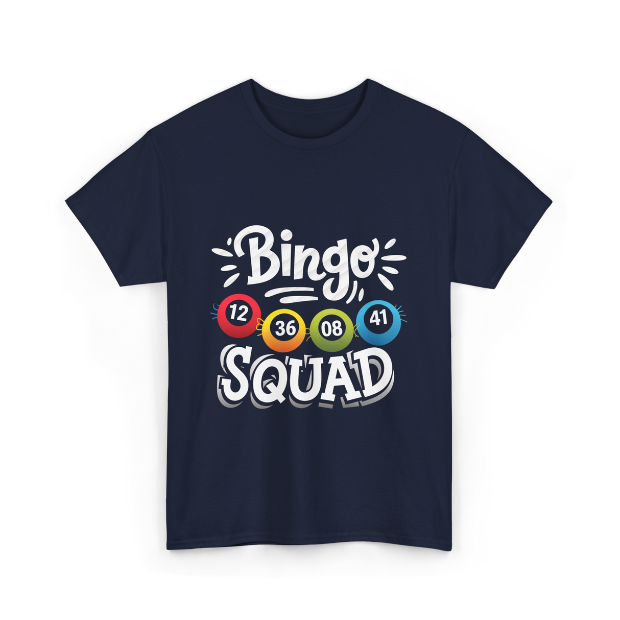 Bingo Squad T-Shirt - Navy