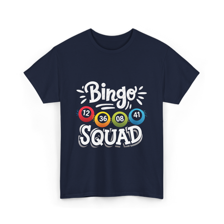 Bingo Squad T-Shirt - Navy