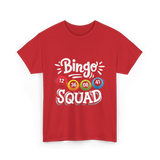 Bingo Squad T-Shirt - Red