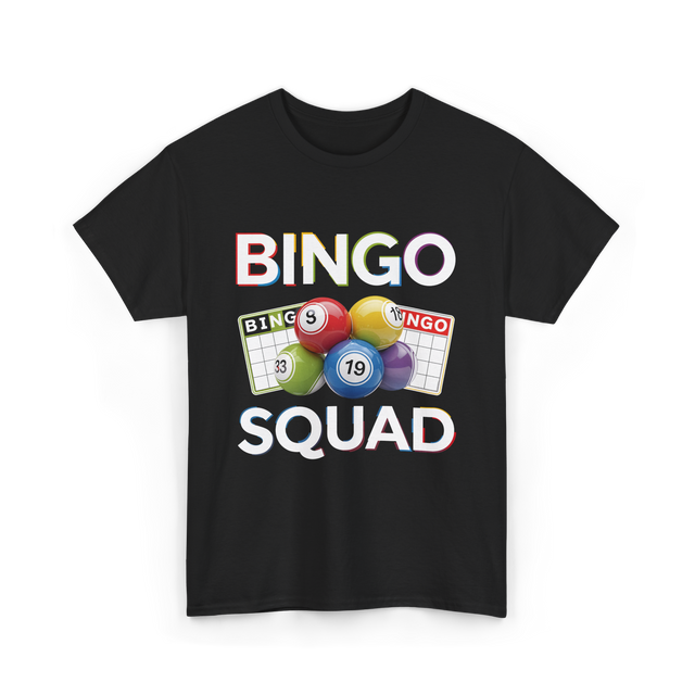 Bingo Squad T-Shirt - Black