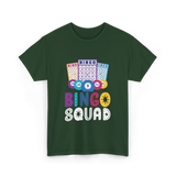 Bingo Squad T-Shirt - Forest Green