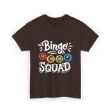 Bingo Squad T-Shirt - Dark Chocolate