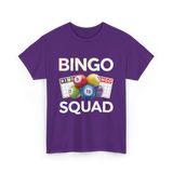 Bingo Squad T-Shirt - Purple