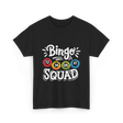 Bingo Squad T-Shirt - Black