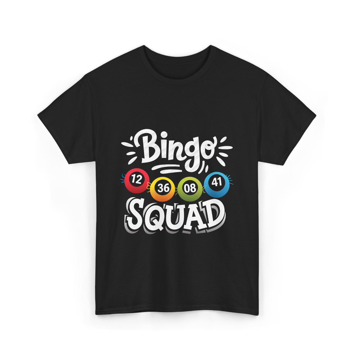 Bingo Squad T-Shirt - Black