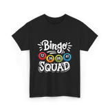 Bingo Squad T-Shirt - Black