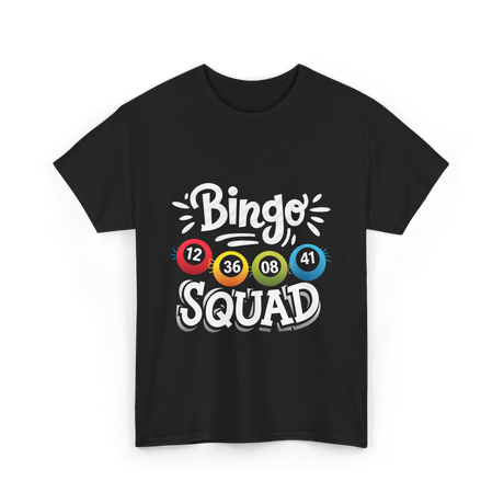 Bingo Squad T-Shirt - Black