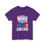 Bingo Squad T-Shirt - Purple