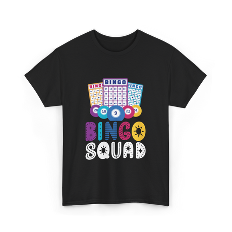 Bingo Squad T-Shirt - Black