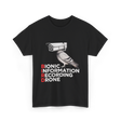 Bionic Bird Recording Drone T-Shirt - Black