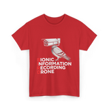 Bionic Bird Recording Drone T-Shirt - Red