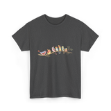 Birds On A Branch Birding T-Shirt - Dark Heather