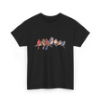 Birds on a Branch Ornithology T-Shirt - Black