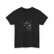 Black Cat Cat Lover T-Shirt - Black