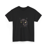 Black Cat Cat Lover T-Shirt - Black