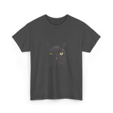 Black Cat Cat Lover T-Shirt - Dark Heather