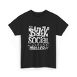 Black Social Workers Matter Social Work T-Shirt - Black