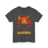 Blacksmith Blacksmithing Blacksmithing Art T-Shirt - Dark Heather