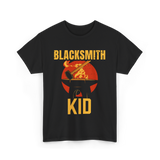 Blacksmith Kid Blacksmithing T-Shirt - Black