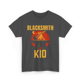 Blacksmith Kid Blacksmithing T-Shirt - Dark Heather