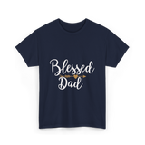 Blessed Dad T-Shirt - Navy