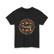 Blessed Thankful Family Grateful T-Shirt - Black